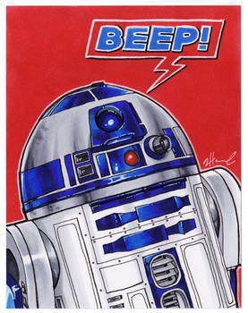 #013 - R2-D2 [Star Wars]