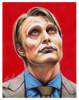 #023 - Hannibal Lecter [Hannibal]