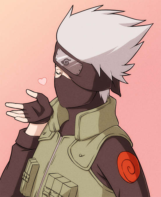 Expression Challenge #1 - Kakashi