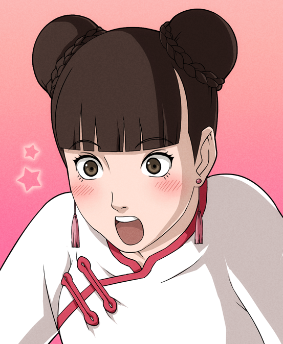 Expression Challenge #21 - Tenten