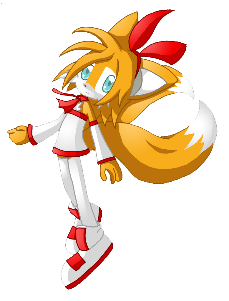 Tails She Taila The Fox (Female Tails)... by MangledTheArcticWolf on DeviantArt