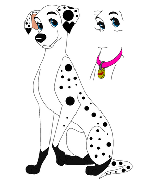 Dellia Dalmatian [Adult Dalmatian 2 Shade1193]