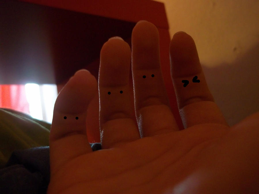 Finger Anger Angry Fingers by Lennie-Ninja on DeviantArt