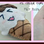 Ice Cream Cone Plush