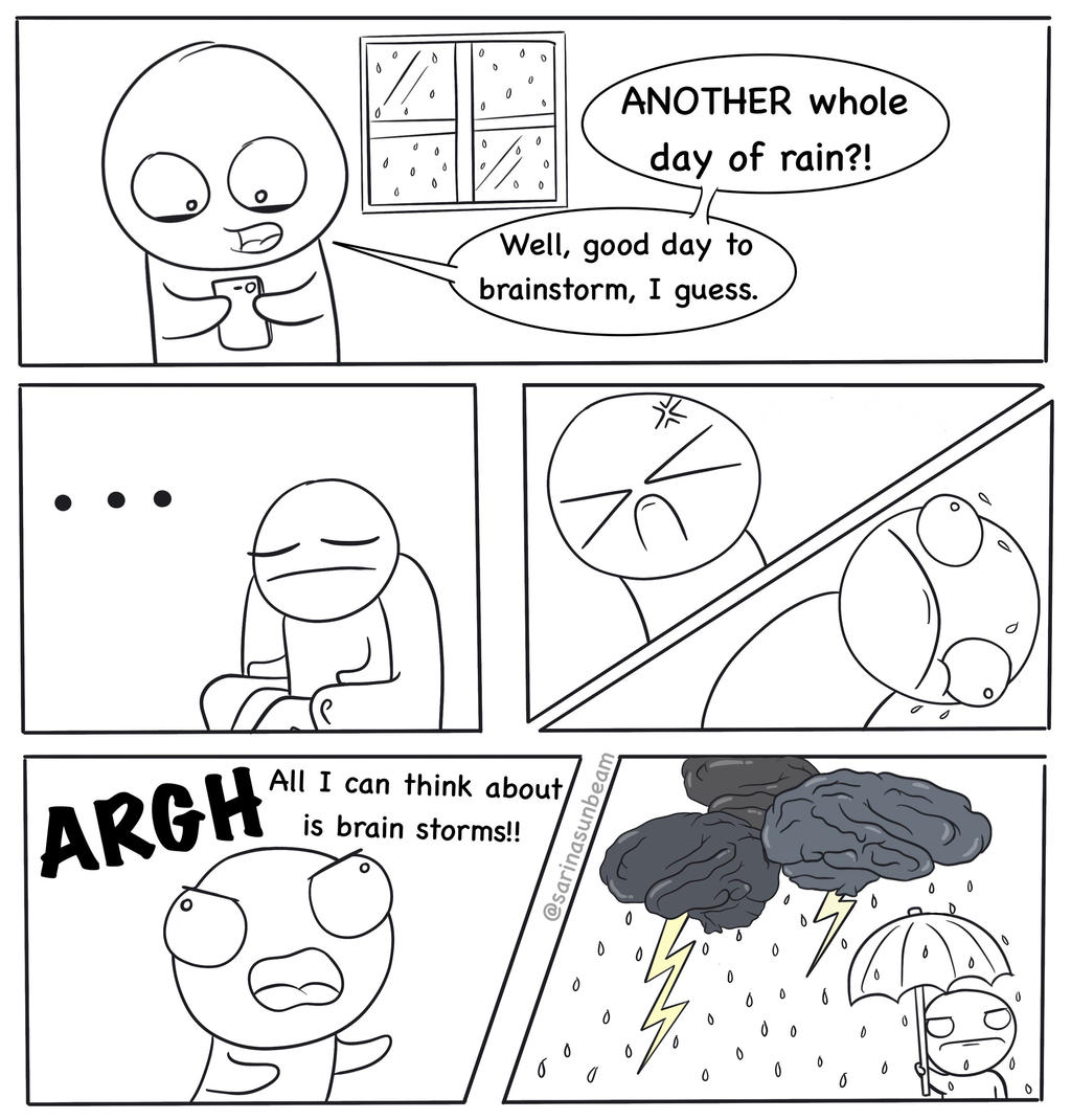 Make It Stop Raining by SarinaSunbeam on DeviantArt