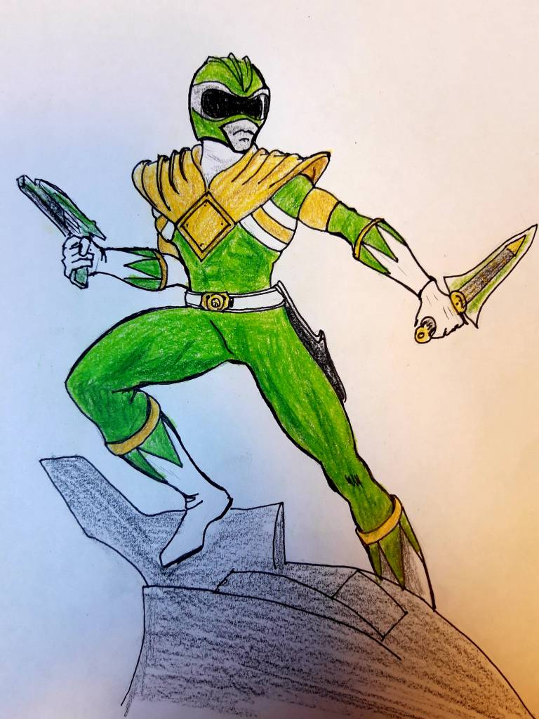 Green Ranger by Count-Dragula on DeviantArt