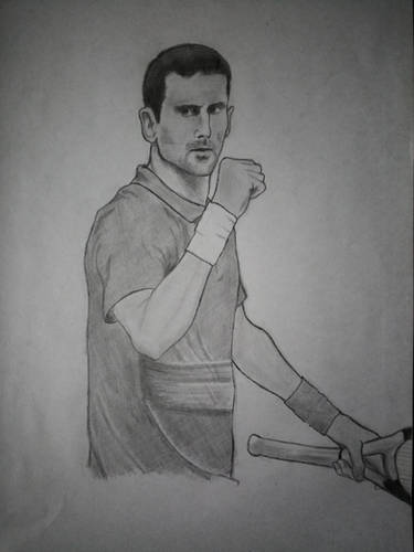 Novak Djokovic my attempt