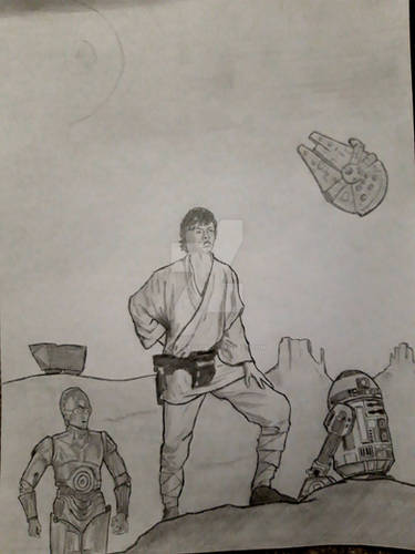 Star Wars drawing
