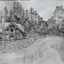 Lake cabin - Charcoal