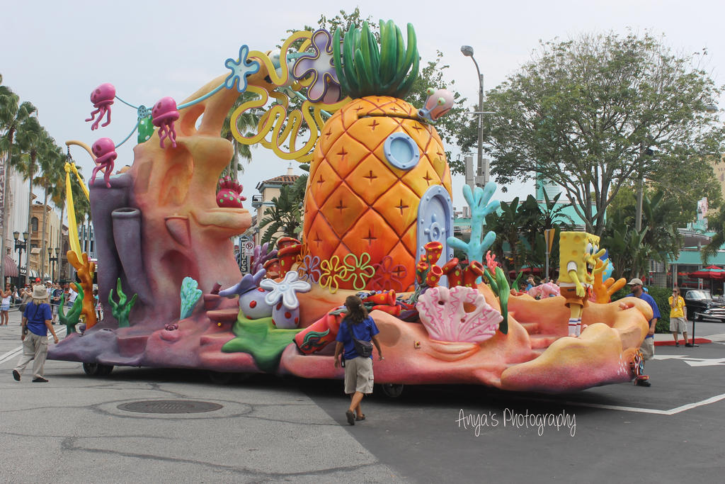Spongebob Parade by AnyaDarling on DeviantArt