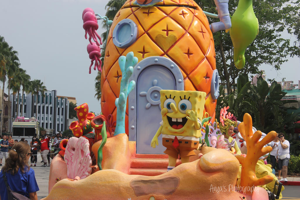 Spongebob Parade by AnyaDarling on DeviantArt