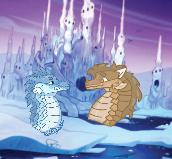 Qibli and Winter by Euc4lyptus on DeviantArt