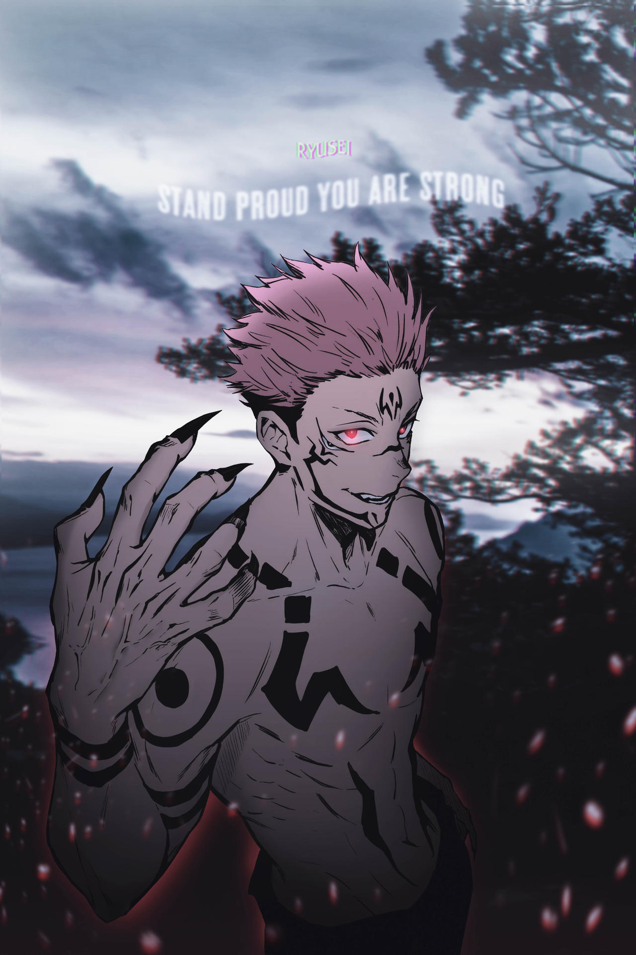 Sukuna Fanart By JeffYacine On DeviantArt sukuna-fanart-by-jeffyacine-on-deviantart