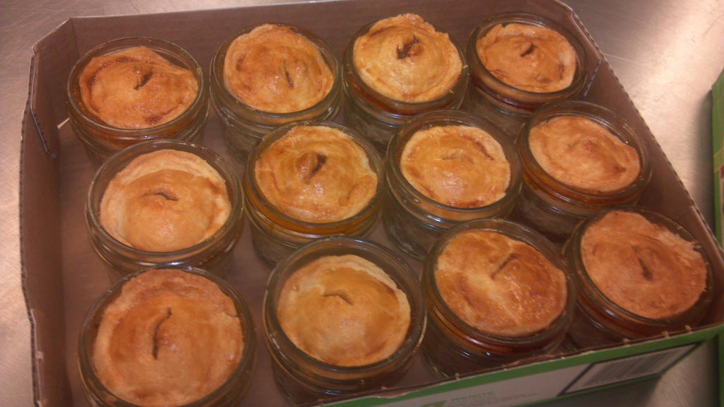 Miniature Mason Jar Pies