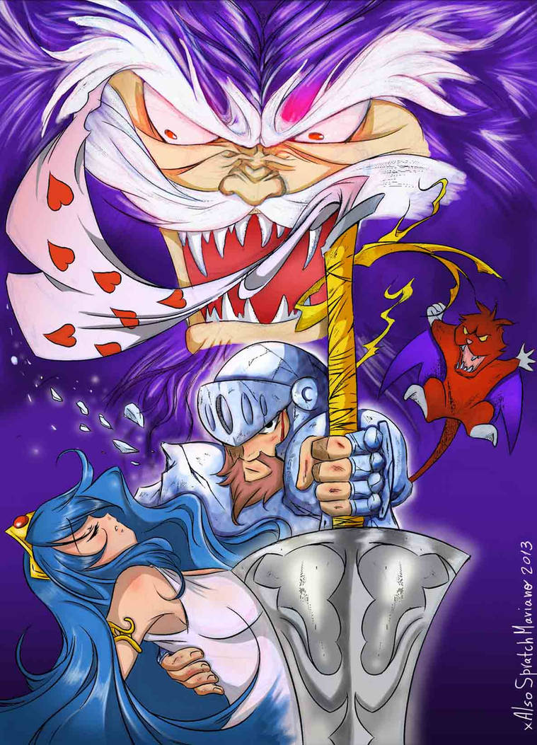Ghosts And Goblins By AlsoSpratchMariano On DeviantArt ghosts-and-goblins-by-alsospratchmariano-on-deviantart