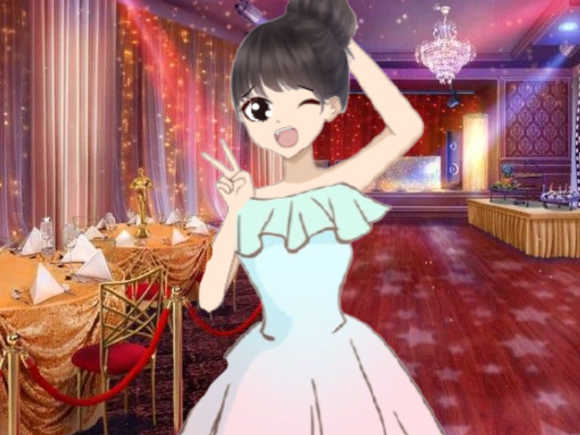 Anime Girl Prom Photo Dress Cute by DawnFlower11 on DeviantArt