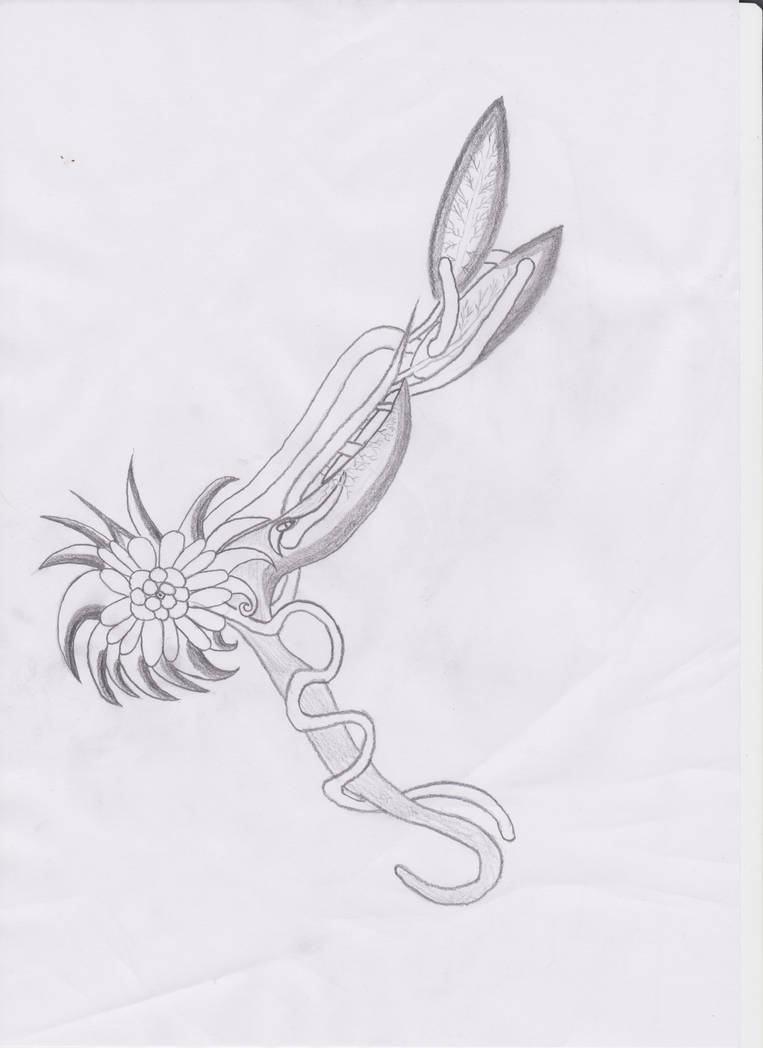 sythe of mutated roses by darkner on DeviantArt