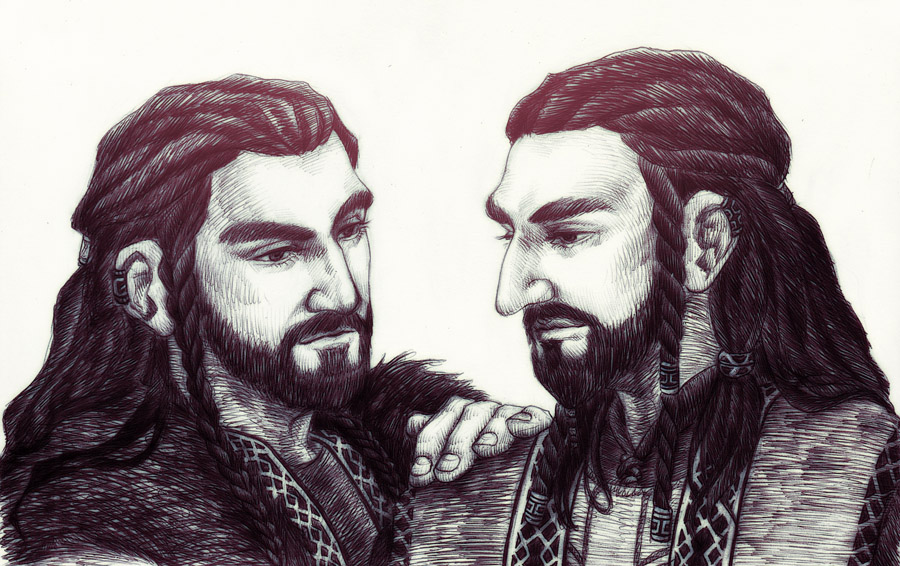 Thorin and Frerin