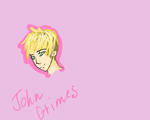John Grimes ( Jedward ) in anime - style by JeanettesFan