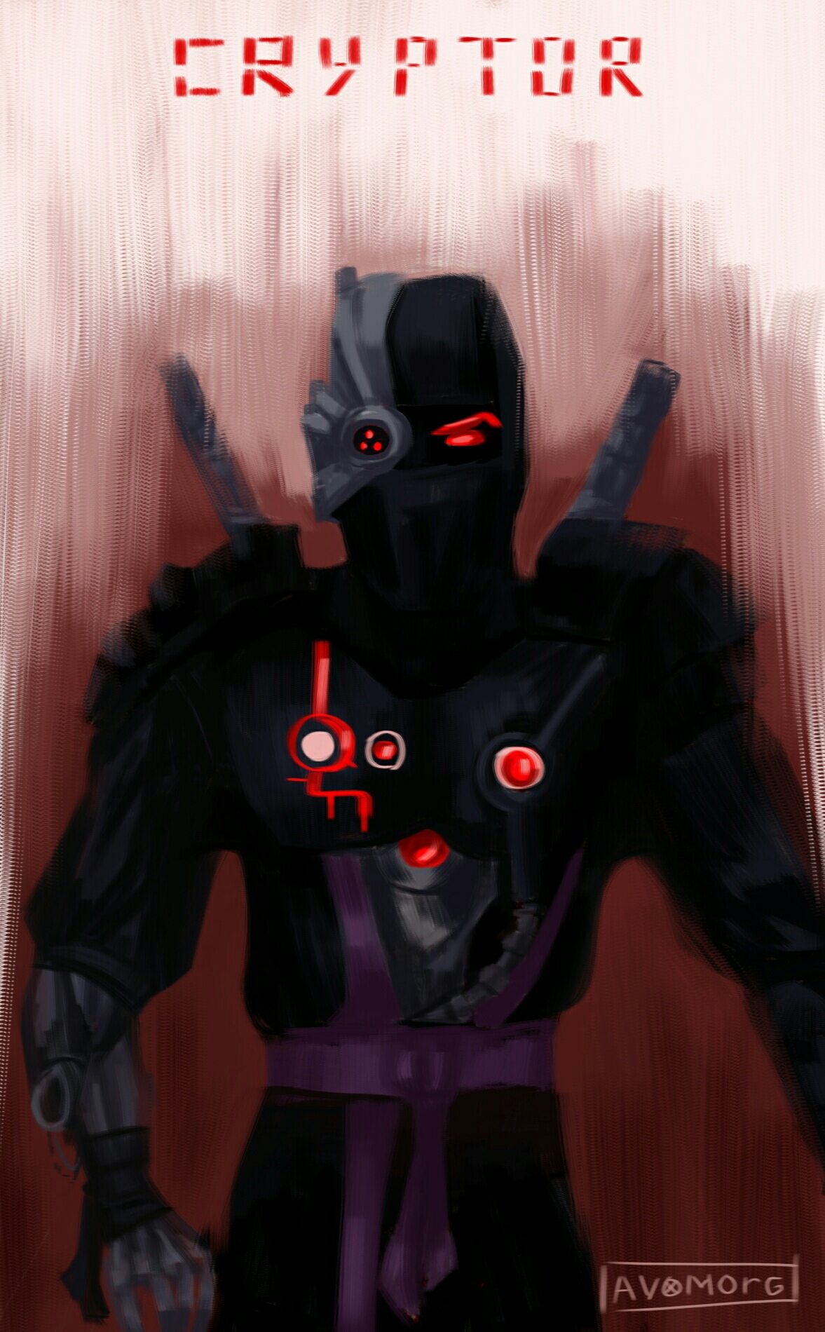 General Cryptor Ninjago General Cryptor