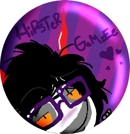 Hipster Gamzee Button