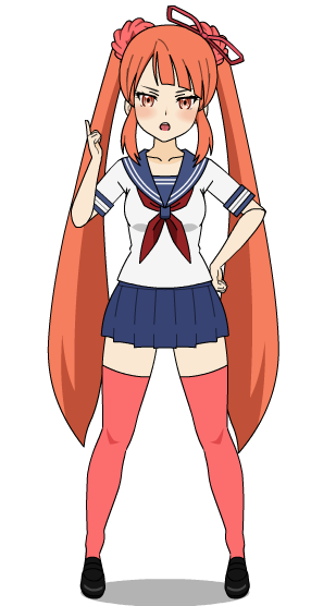 Yandere Simulator Redesign - Osana Najimi by TomboyJessie13 on DeviantArt