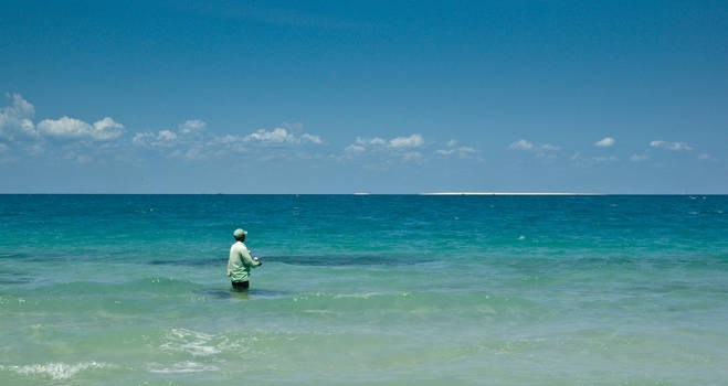 Fishing in Zanzibar