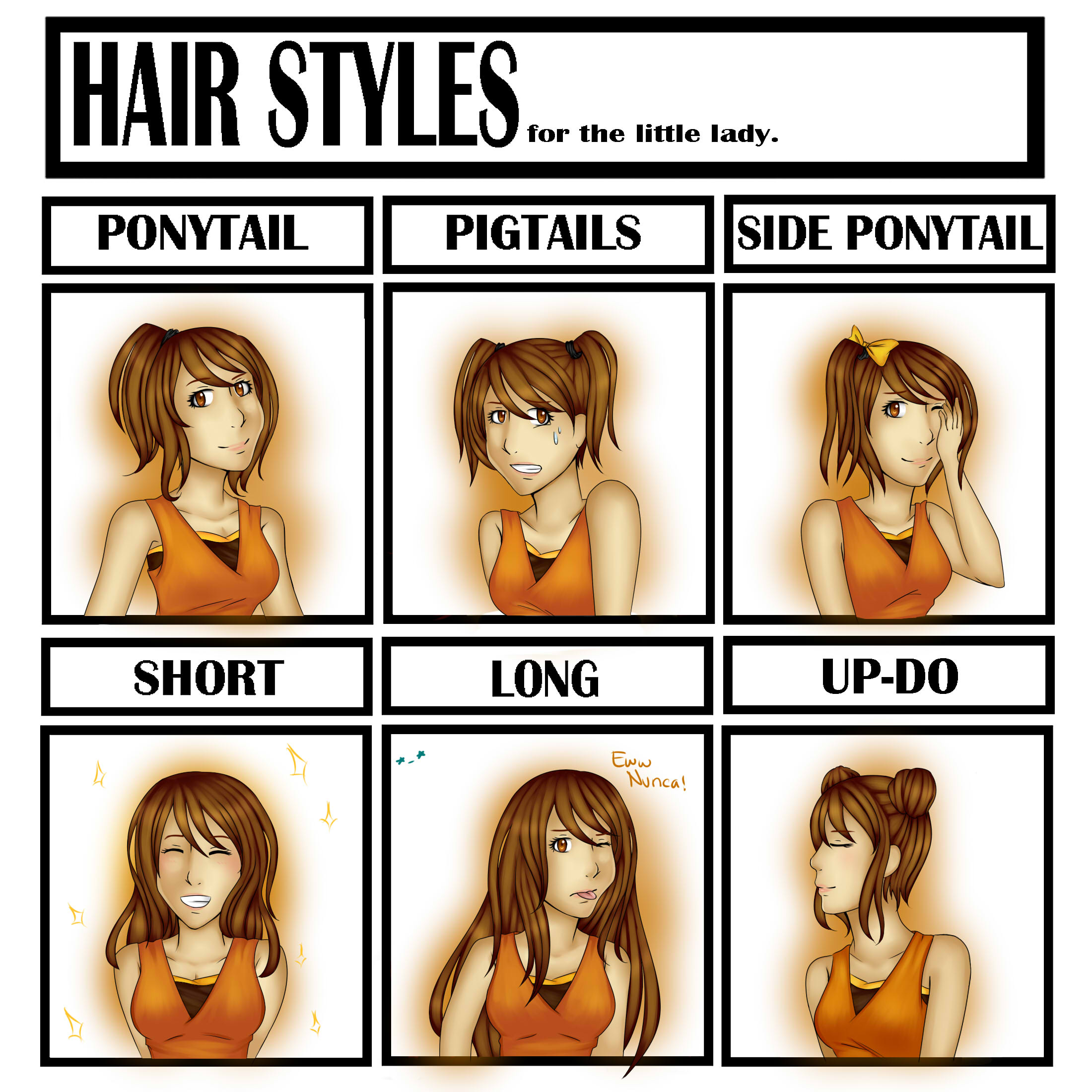 Hair Styles - Wendy 2.0 (?