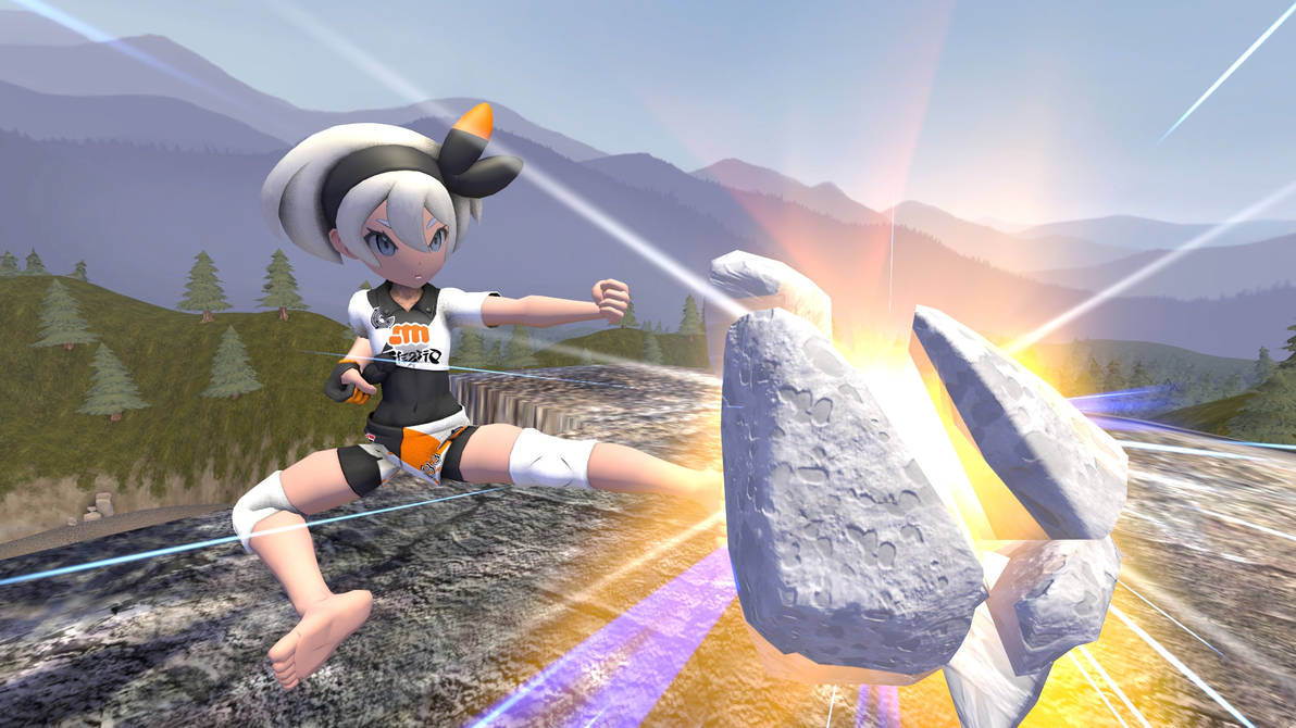 Bea's strength kick by 1Pororo on DeviantArt