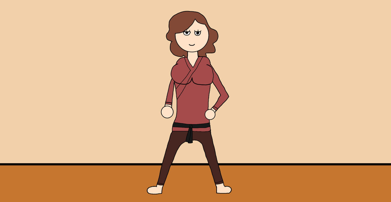 Karate Johanna by 1Pororo on DeviantArt