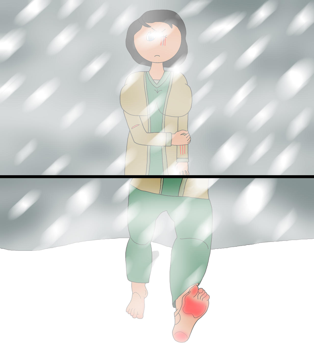 Cold and withered but still going by 1Pororo on DeviantArt
