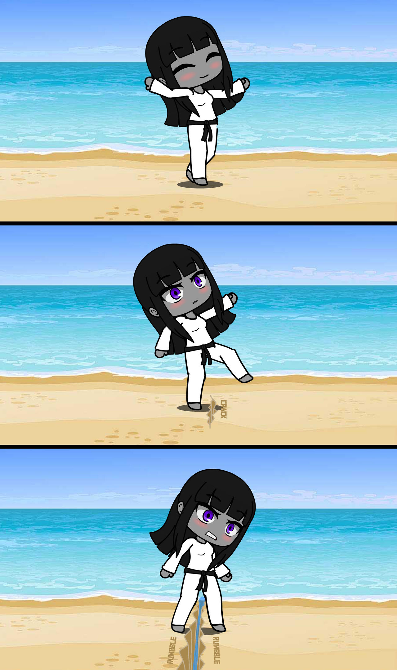 Violet's unexpected vation disaster by 1Pororo on DeviantArt