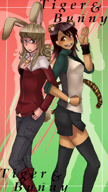 FemTiger + FemBunny