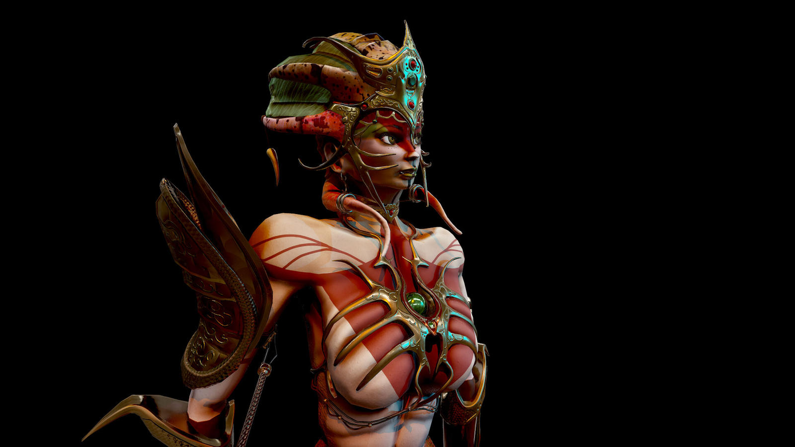 Naga Siren 3d Model By Amazingstanley On Deviantart Naga Siren 3d Model By Amazingstanley On Deviantart