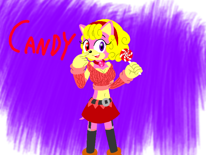 Candy the Hedgehog