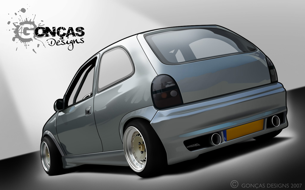 Opel Corsa F GSI 2020 - Tuning by shinoaburame23 on DeviantArt