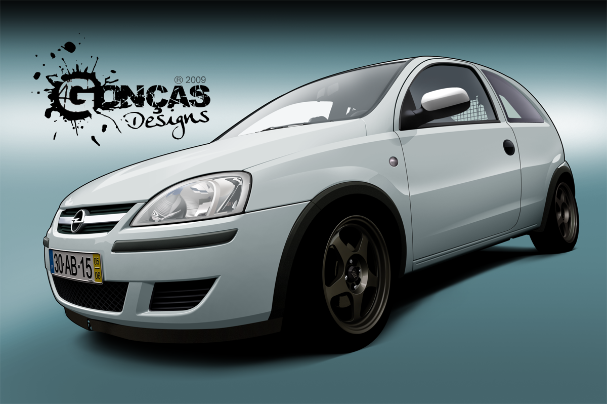 Opel Corsa C by carguy88 on DeviantArt