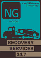 Towing Company Flyer