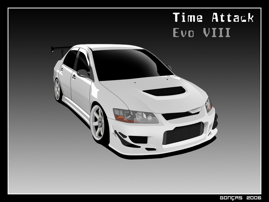 Mitsubishi Evo 8