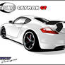 Porsche Cayman GT Vector