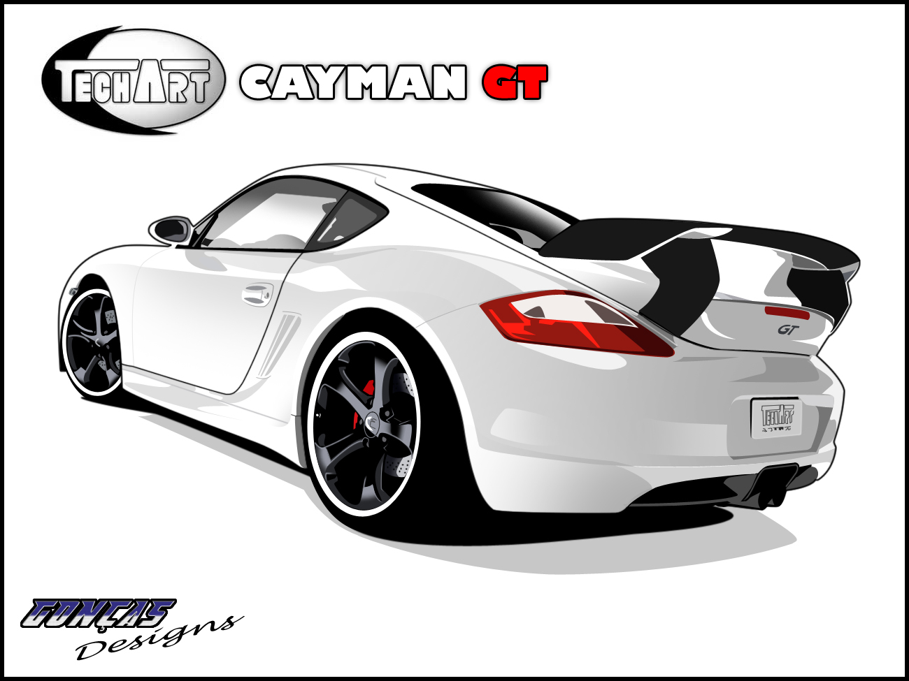 Porsche Cayman GT Vector