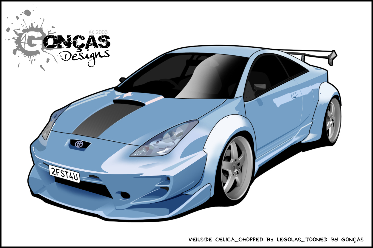 Veilside Celica Vector