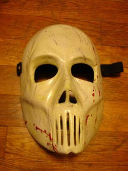 Battle Damage Terror Mask