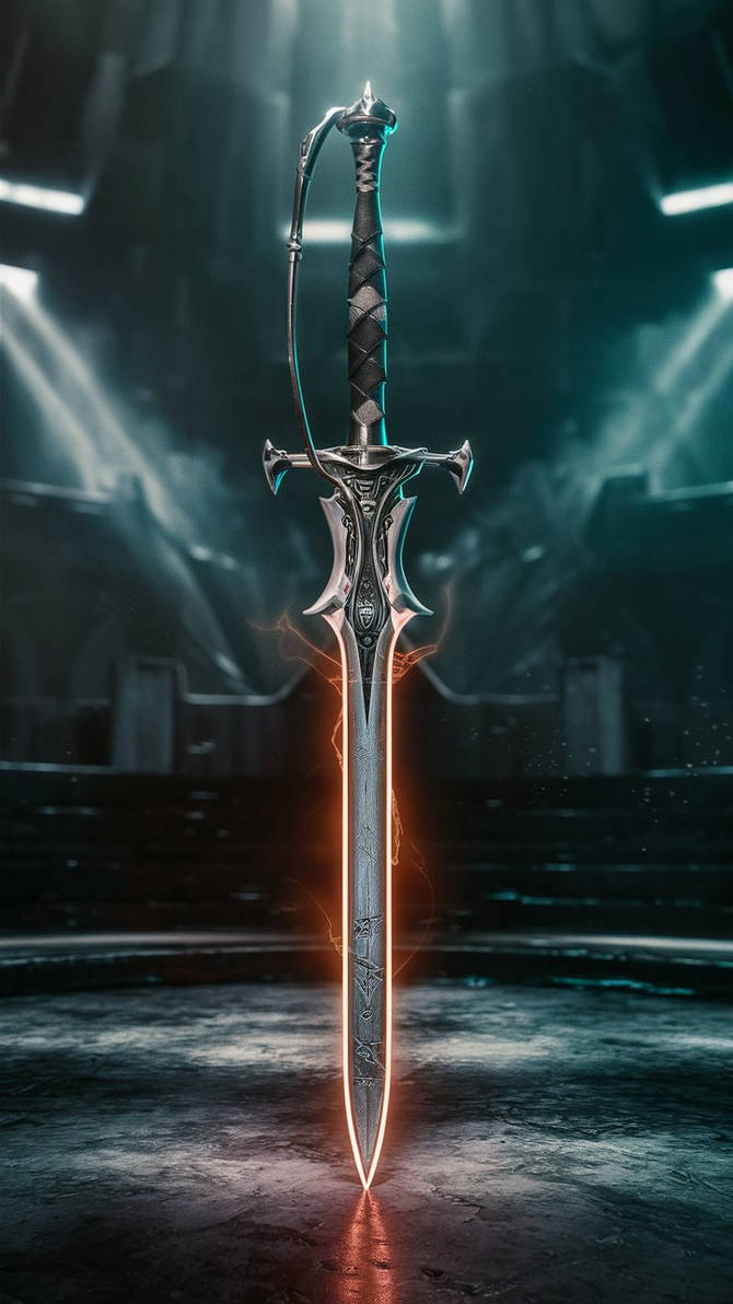 A-captivating-photo-of-the-arcane-energy-blade-an- by AoHk87 on DeviantArt