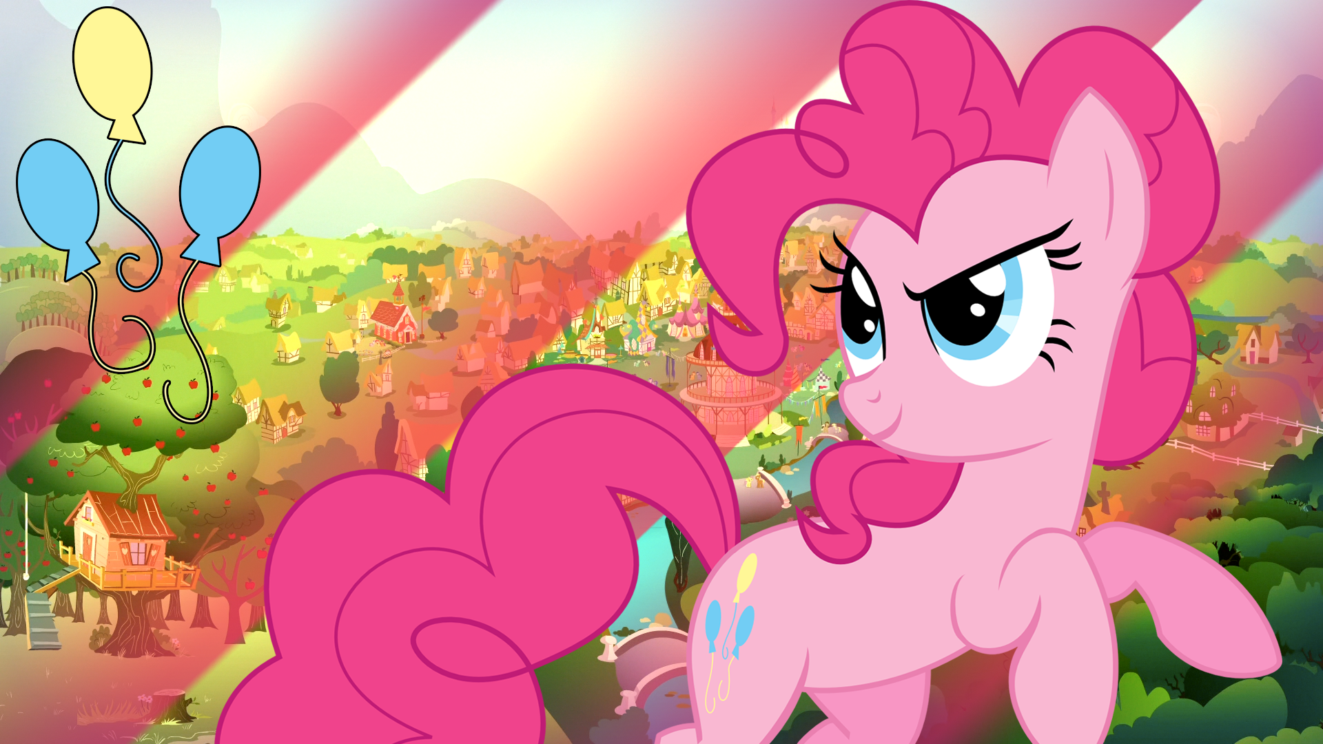 Pinkie Pie - My Little Pony Wallpaper FullHD