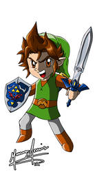 My Toon as Toon Link