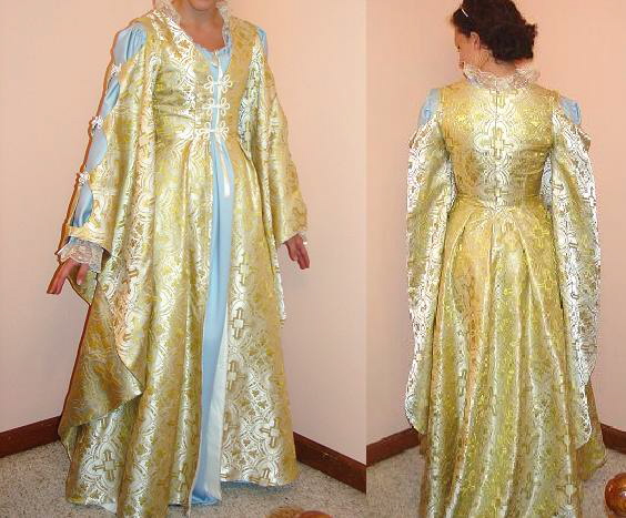 renaissance dress