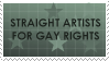 Gay Rights Stamp by Raven-LaLupa