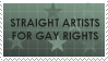 Gay Rights Stamp