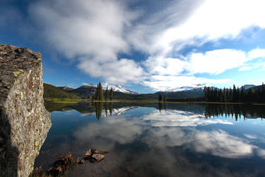 Sparks Lake Sunrise 2